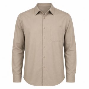 Classic Silhouette Casual Shirt