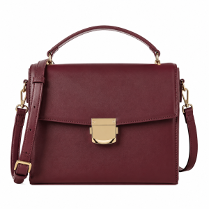 Classic Structured Shoulder Bag