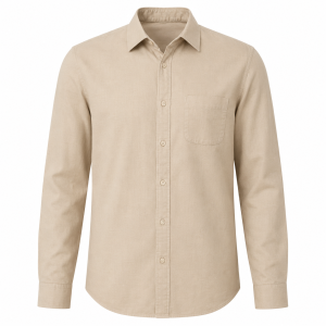 Classic Silhouette Casual Shirt