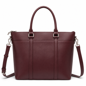 Classic Leather Tote Bag