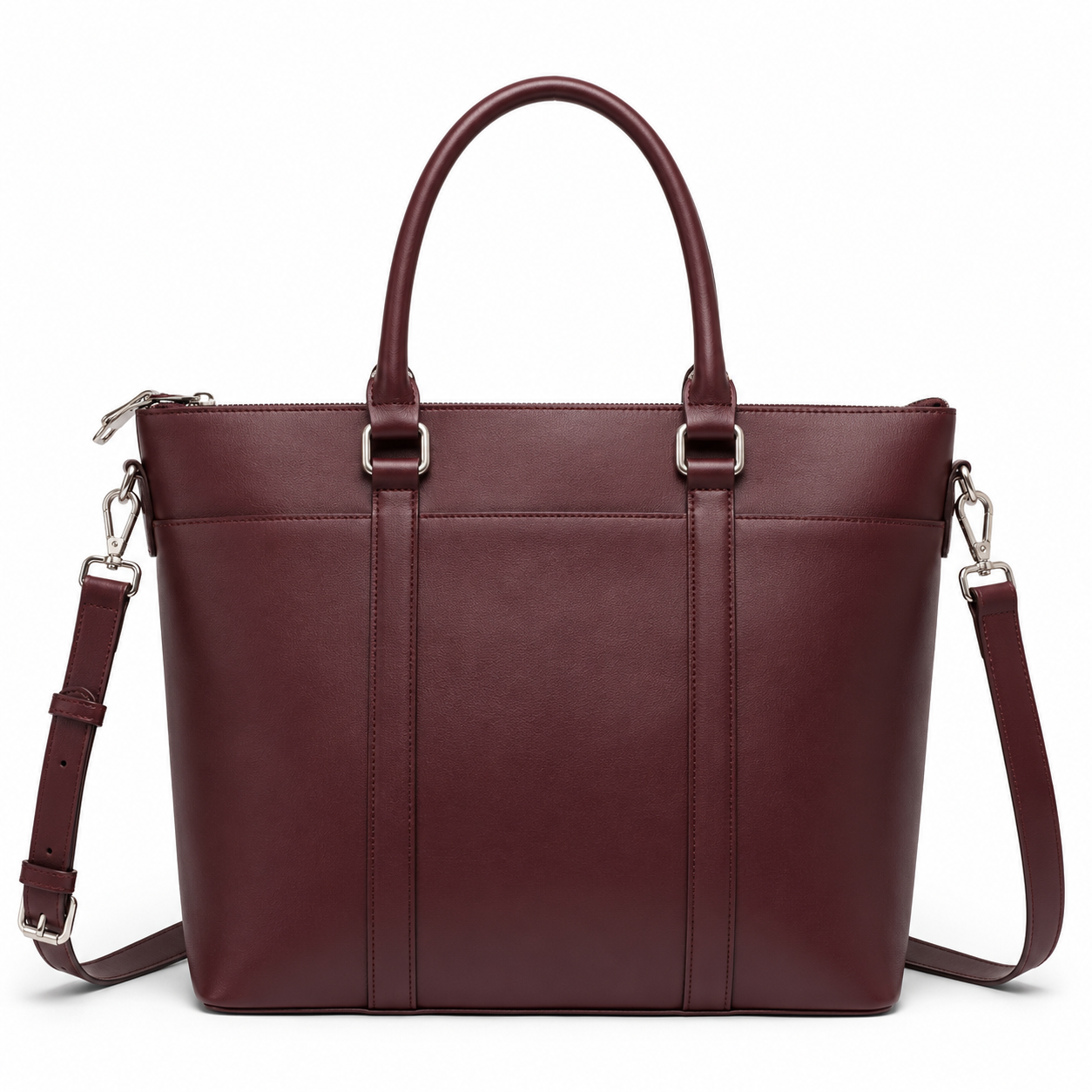 Classic Leather Tote Bag