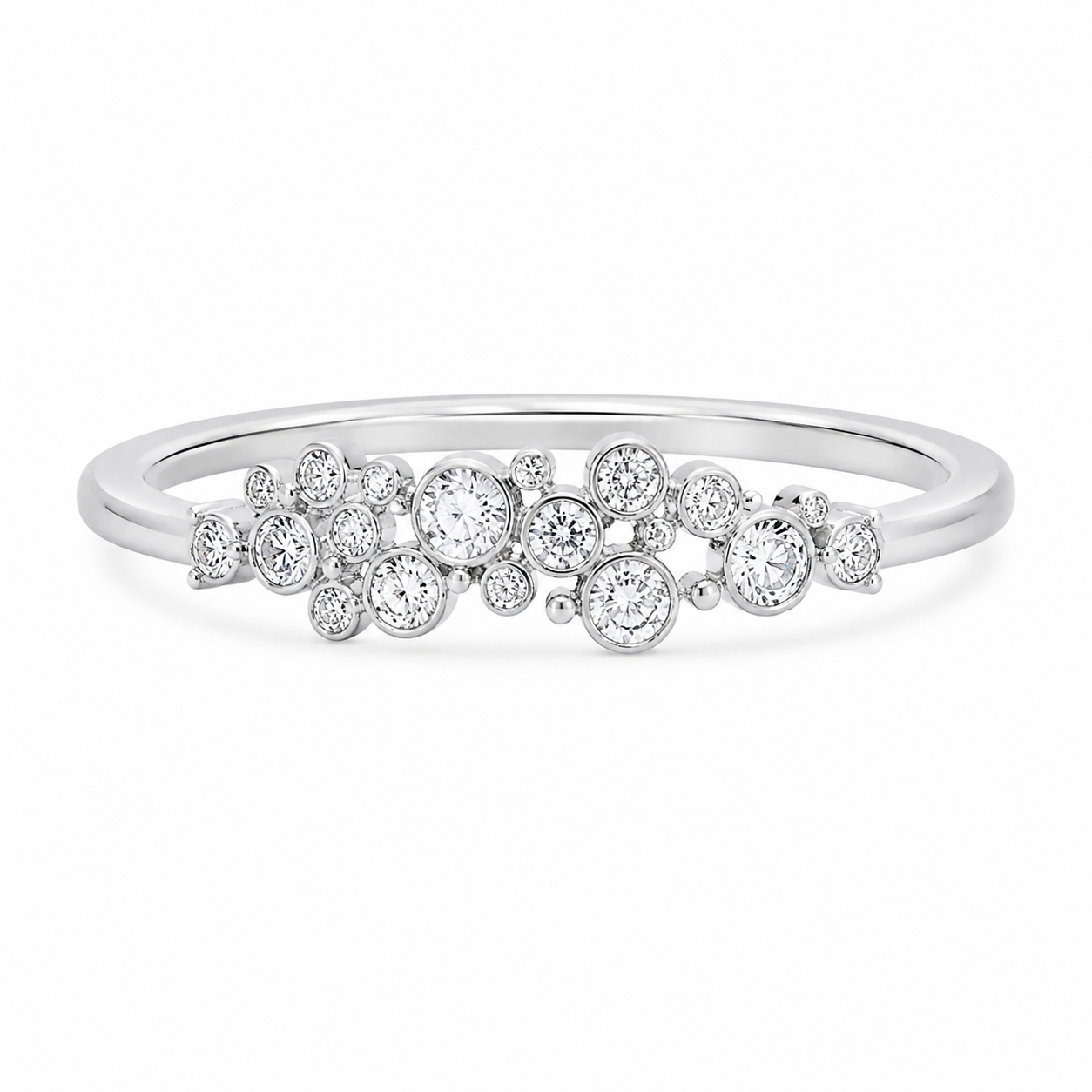 Sparkling Confetti Ring