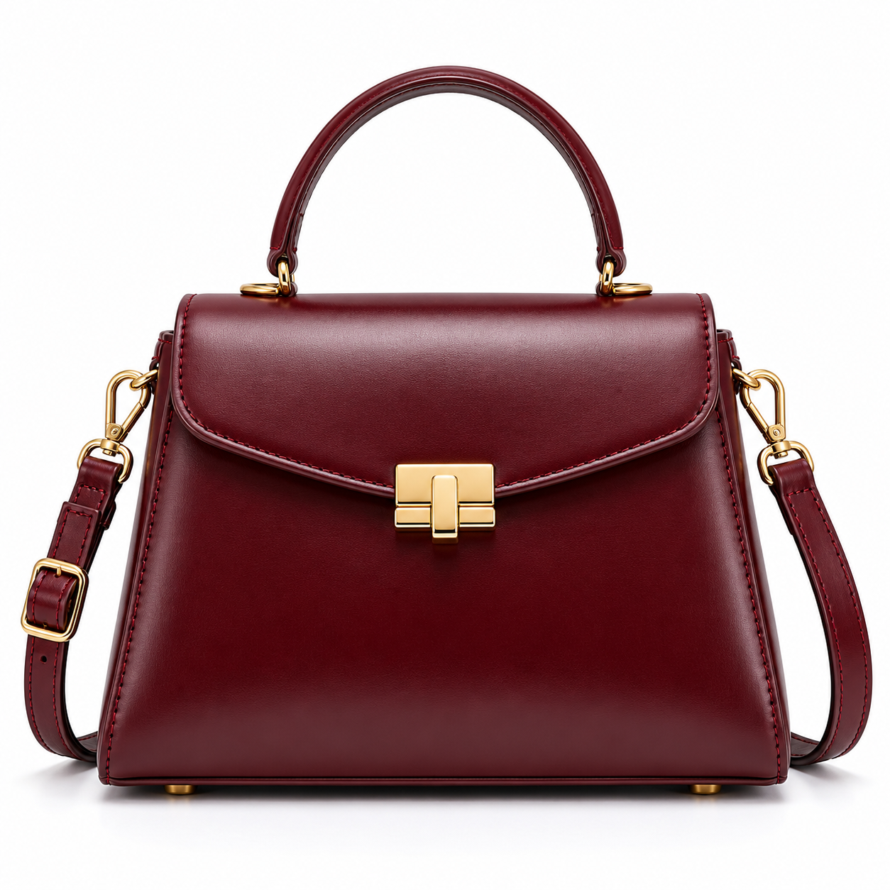 Classic Silhouette Mini Handbag