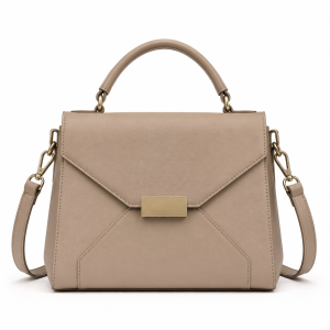 Chic Geometric Handbag