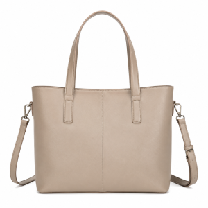 Classic Leather Tote Bag