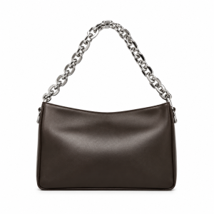 Chain Embellished Shoulder Bag