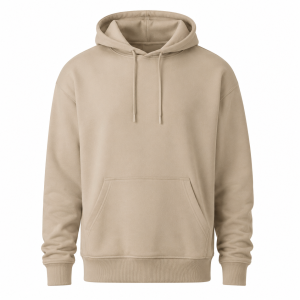 Relaxed Fit Hooded Sweatshirt