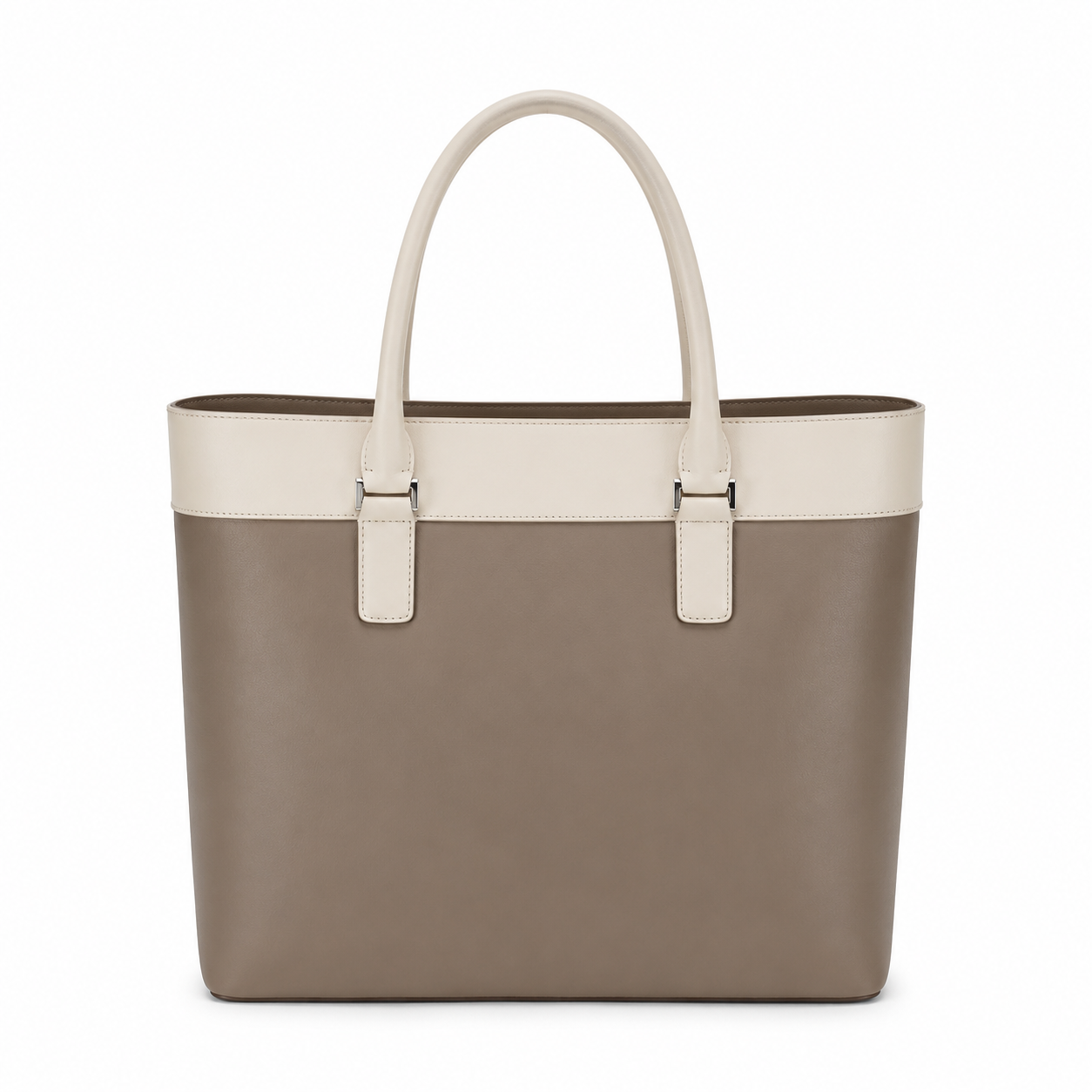 Two-Tone Tote Bag