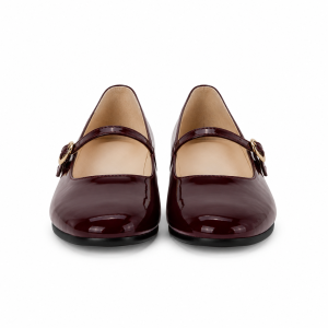 Glossy Patent Mary Jane Flats
