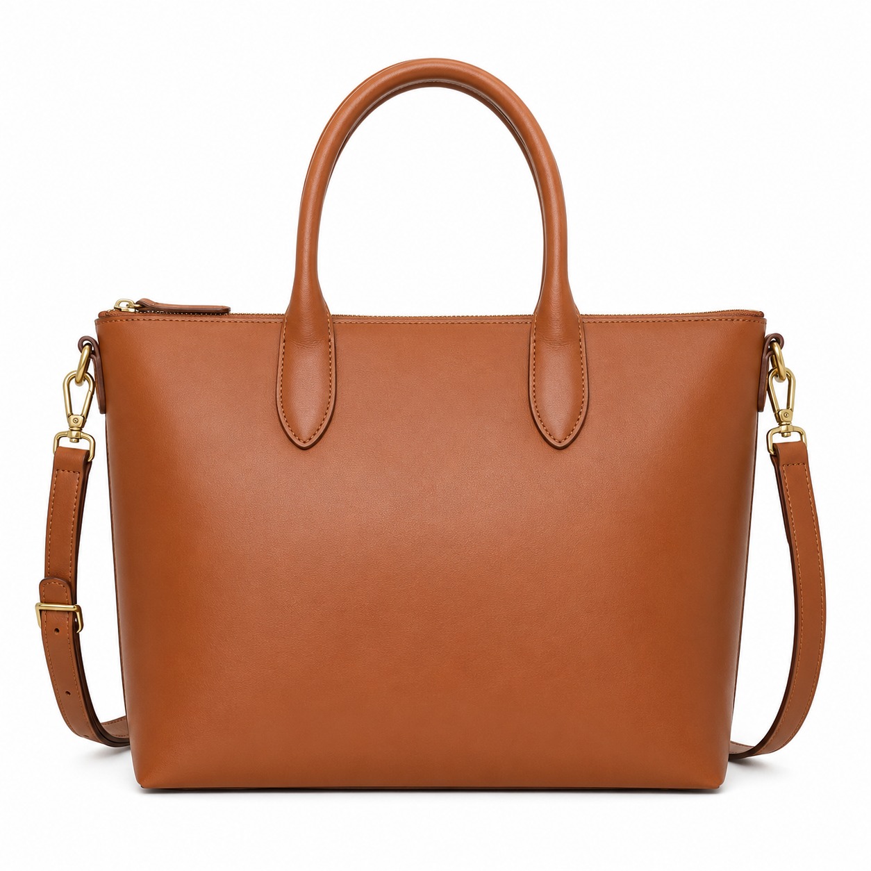 Classic Leather Tote Bag