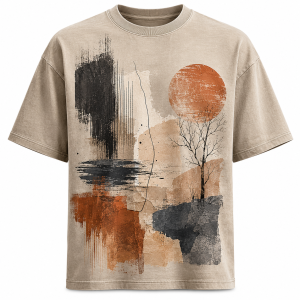 Casual Fit Printed T-Shirt