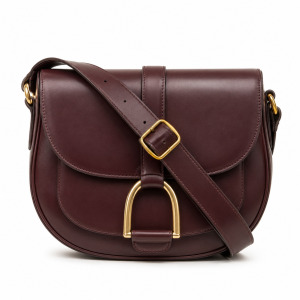 Classic Saddle Crossbody Bag