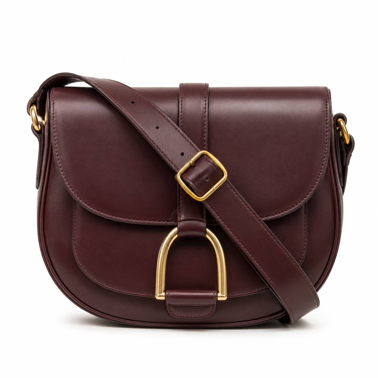 Classic Saddle Crossbody Bag