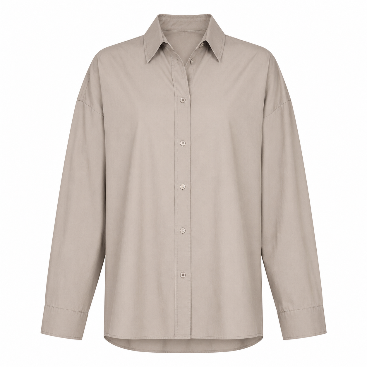 Minimalist Oversized Shirt