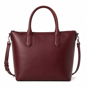 Classic Leather Tote Bag