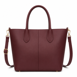 Classic Leather Tote Bag