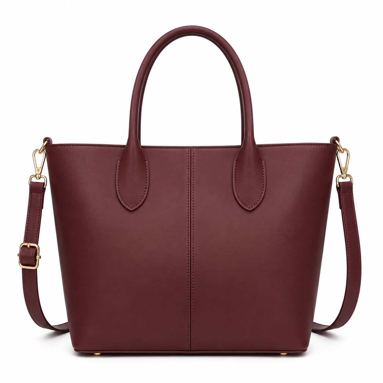 Classic Leather Tote Bag