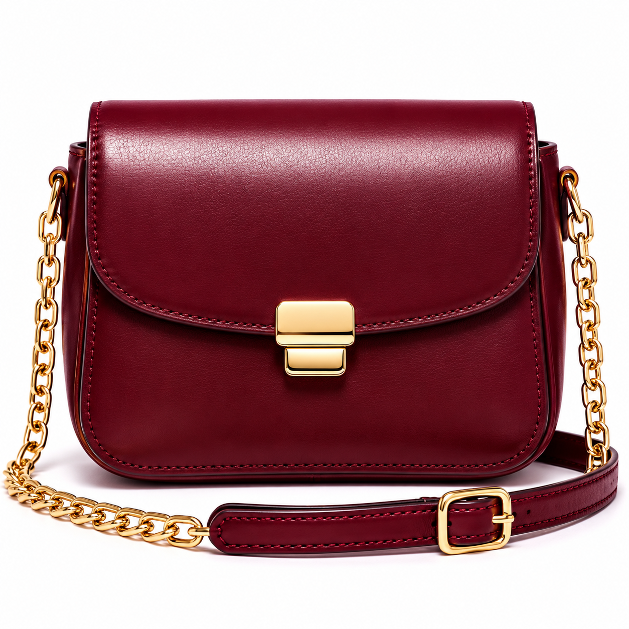 Elegant Chain Crossbody Bag