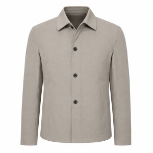 Modern Silhouette Slim-Fit Jacket