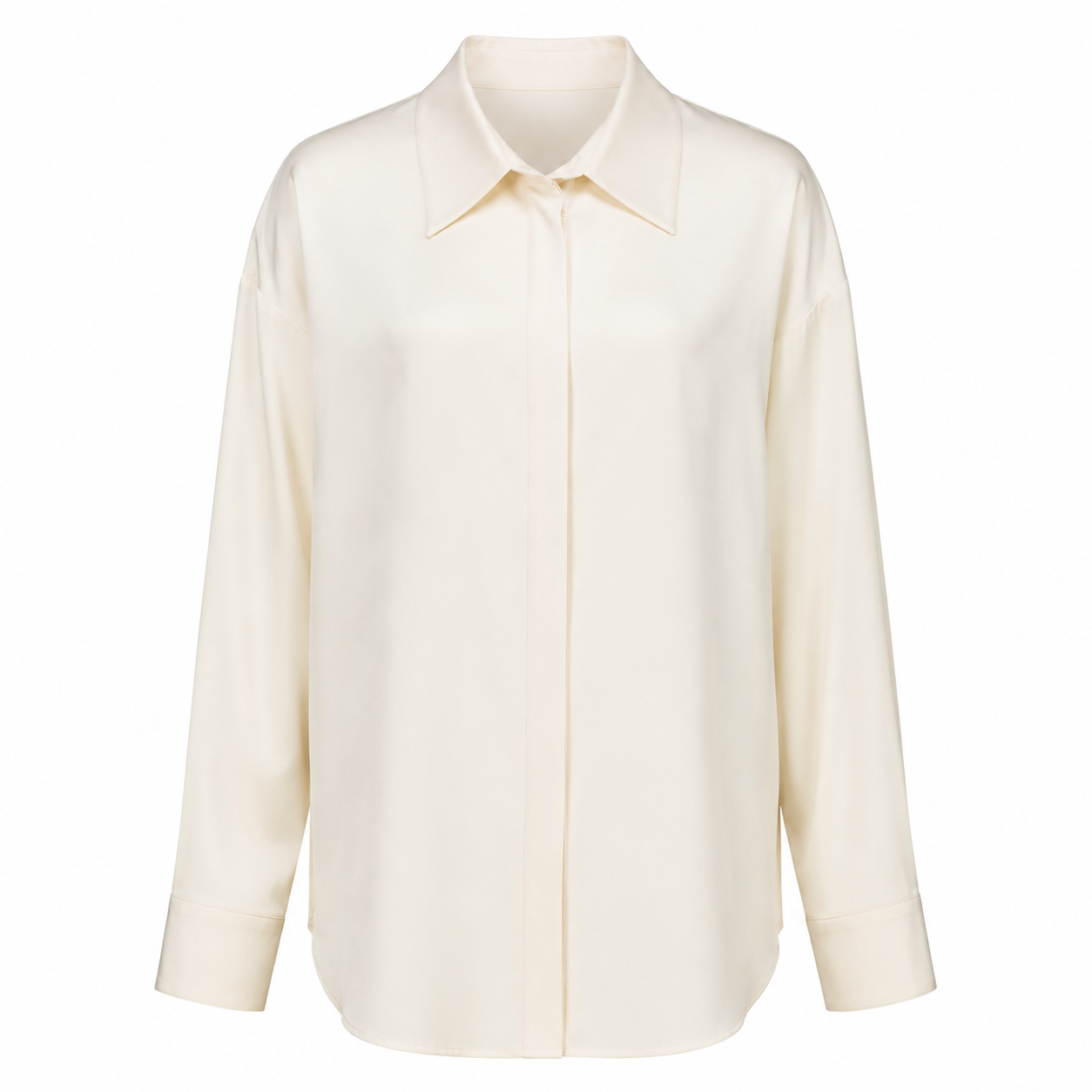 Drapey Silhouette Shirt