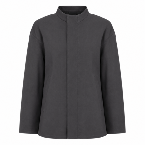 Modern Urban Silhouette Jacket
