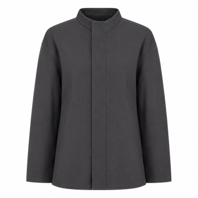 Modern Urban Silhouette Jacket