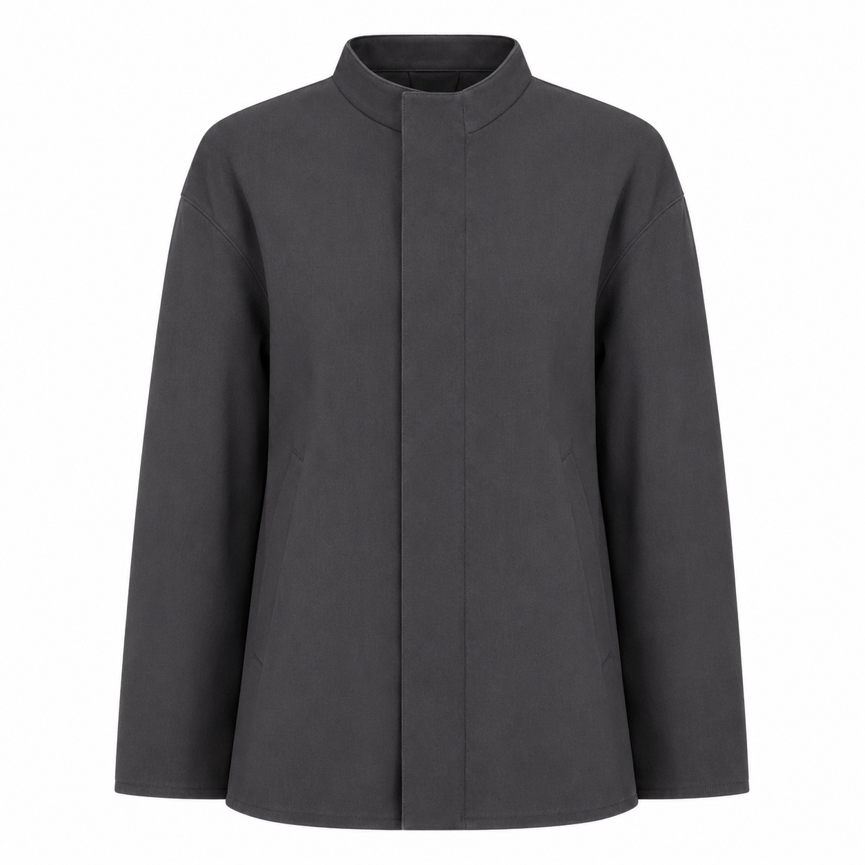 Modern Urban Silhouette Jacket