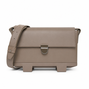 Japanese Clog-Inspired Shoulder Bag