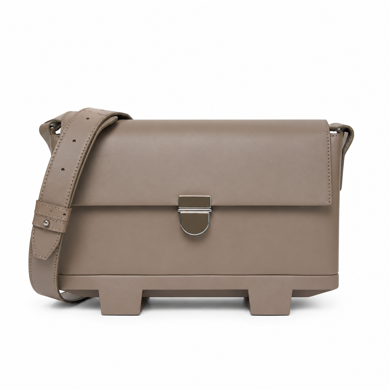 Japanese Clog-Inspired Shoulder Bag