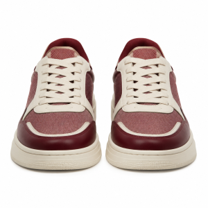 Retro Patchwork Sneaker