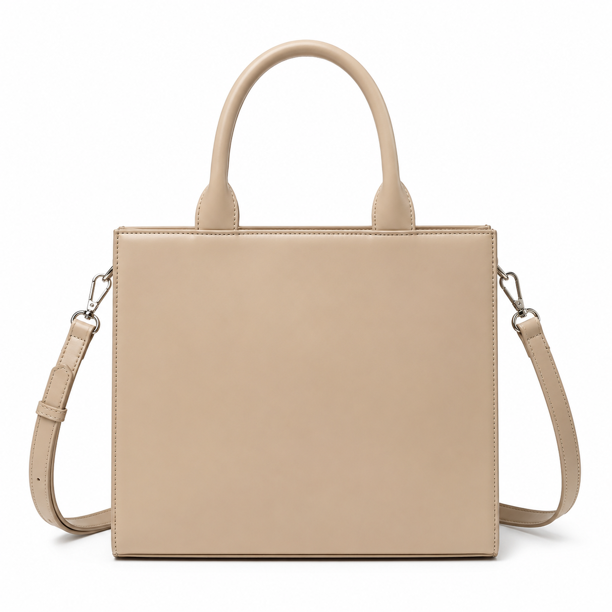 Minimalist Structured Handbag